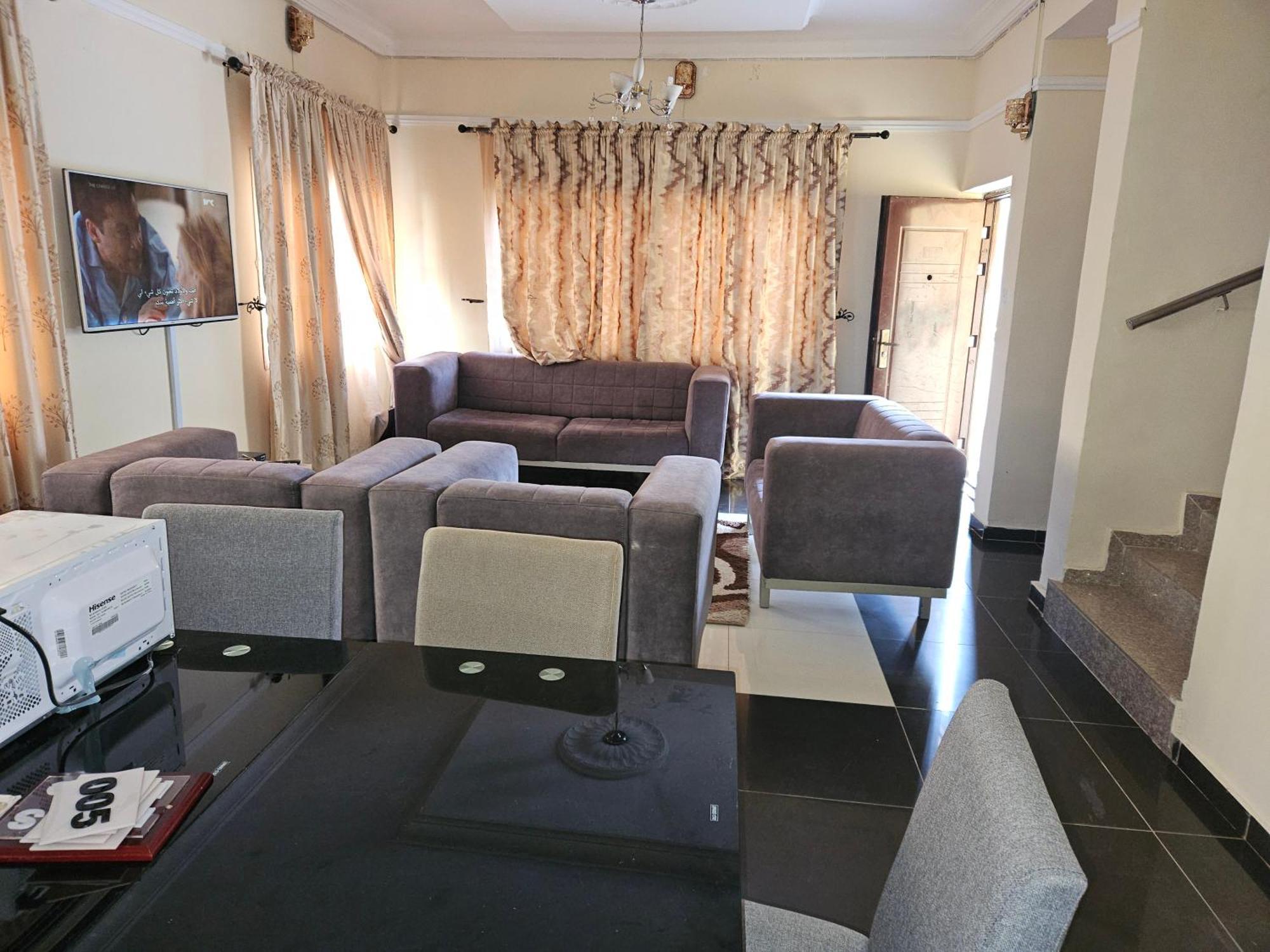 Kams Homes Opp Nizamiye Abuja Quarto foto
